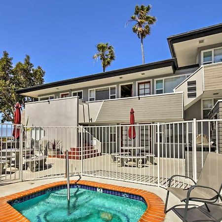 San Diego Hub With Bay Views - 1 Block To Beach! Bagian luar foto