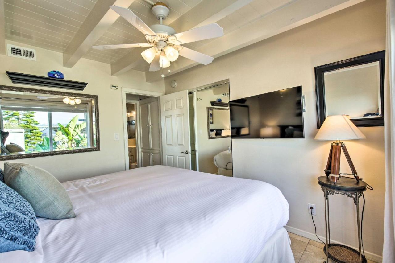 San Diego Hub With Bay Views - 1 Block To Beach! Bagian luar foto