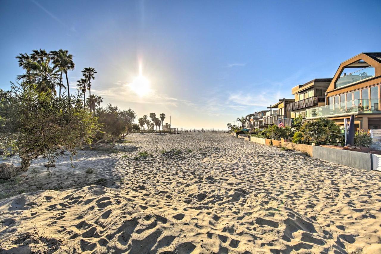 San Diego Hub With Bay Views - 1 Block To Beach! Bagian luar foto