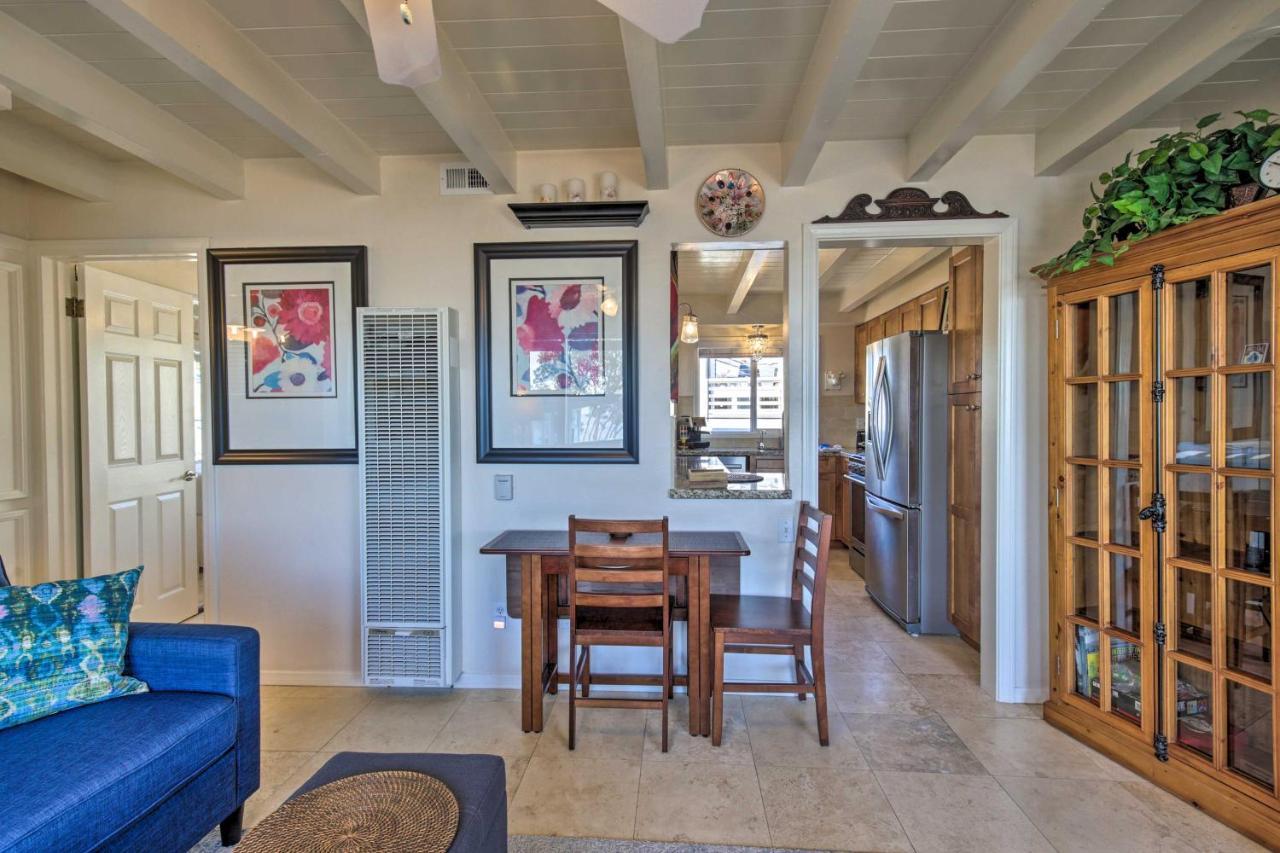 San Diego Hub With Bay Views - 1 Block To Beach! Bagian luar foto
