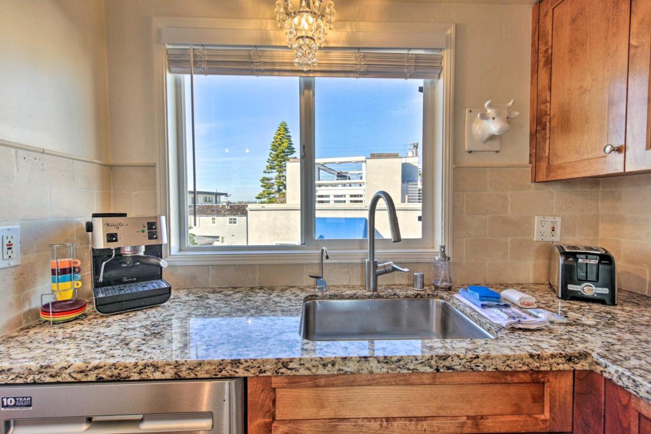 San Diego Hub With Bay Views - 1 Block To Beach! Bagian luar foto