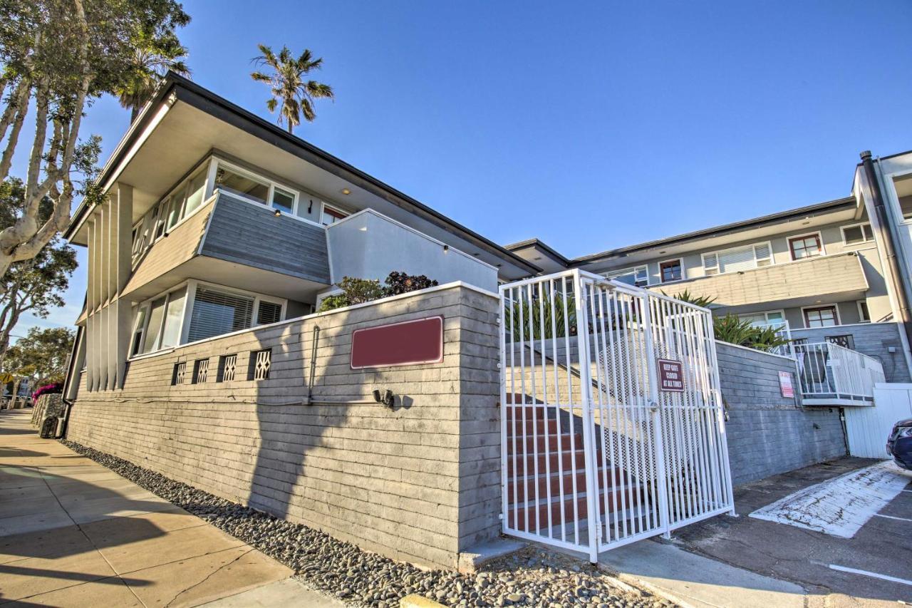San Diego Hub With Bay Views - 1 Block To Beach! Bagian luar foto