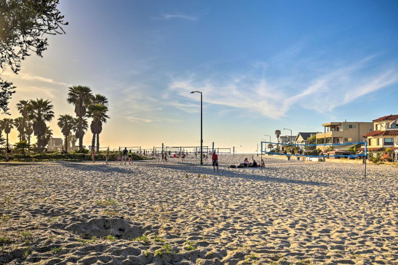 San Diego Hub With Bay Views - 1 Block To Beach! Bagian luar foto