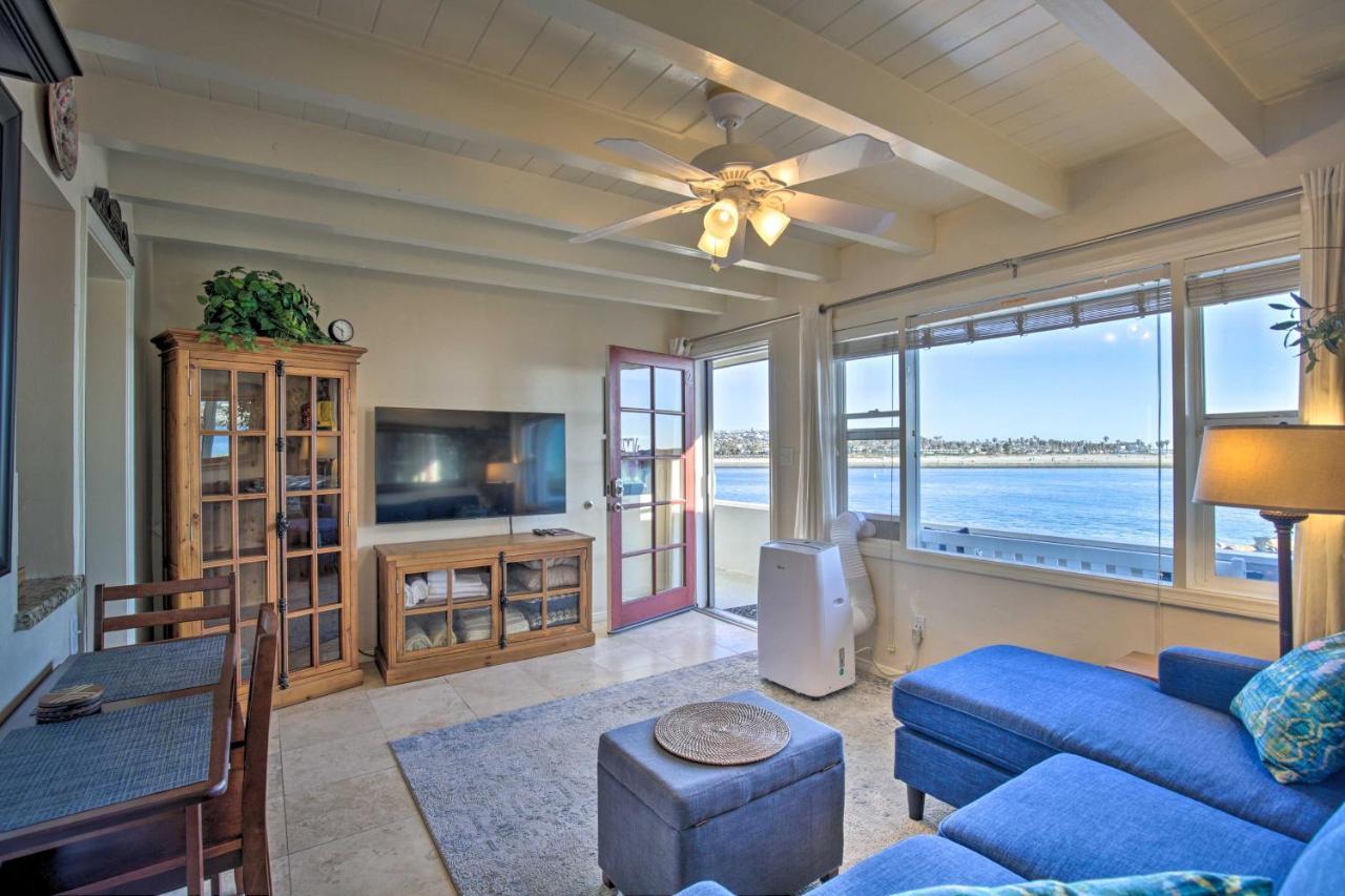 San Diego Hub With Bay Views - 1 Block To Beach! Bagian luar foto