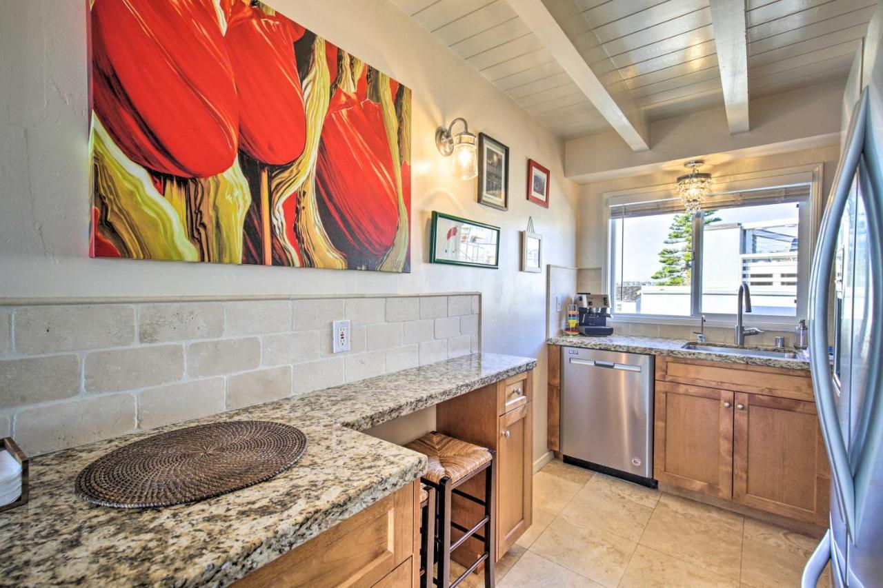 San Diego Hub With Bay Views - 1 Block To Beach! Bagian luar foto