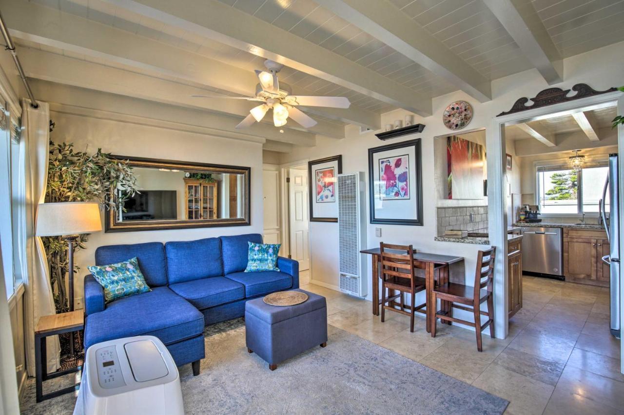 San Diego Hub With Bay Views - 1 Block To Beach! Bagian luar foto