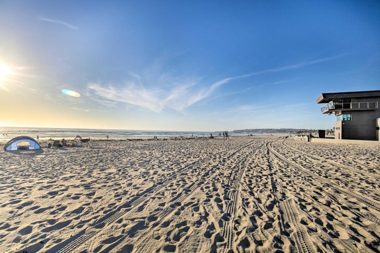 San Diego Hub With Bay Views - 1 Block To Beach! Bagian luar foto