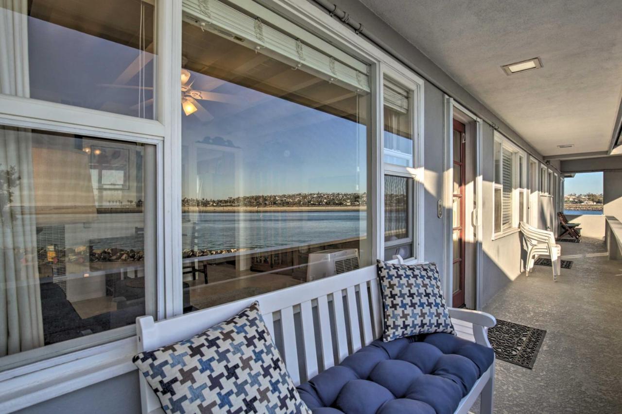 San Diego Hub With Bay Views - 1 Block To Beach! Bagian luar foto