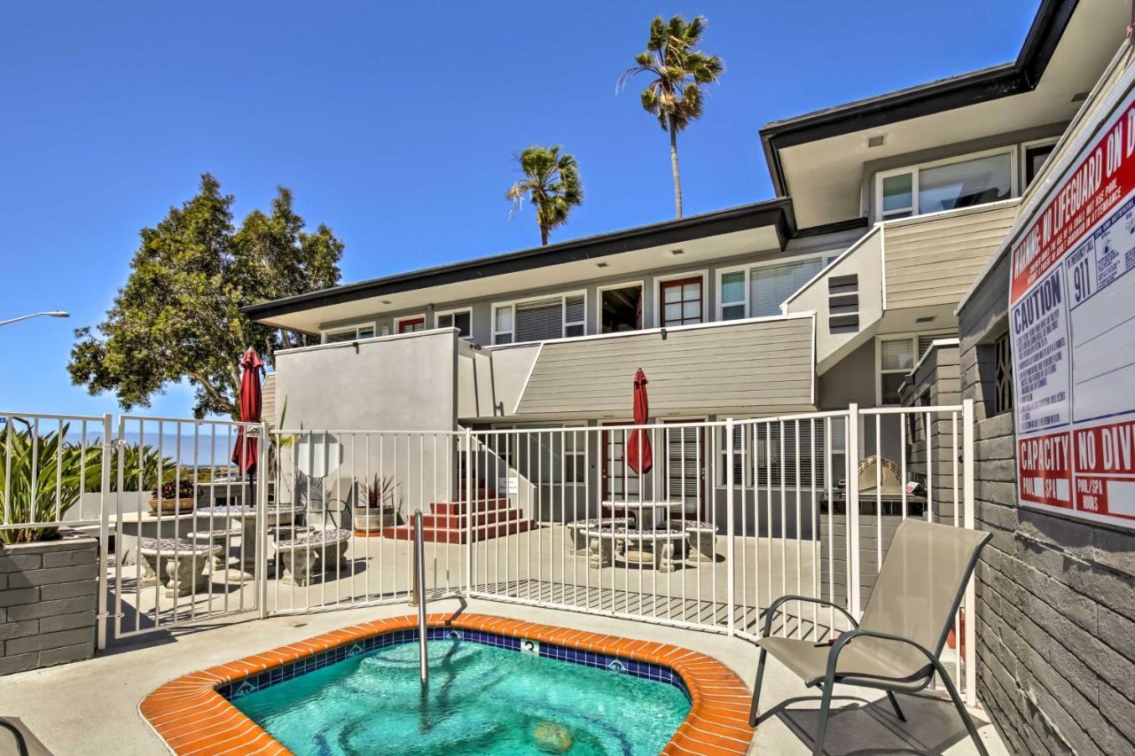San Diego Hub With Bay Views - 1 Block To Beach! Bagian luar foto