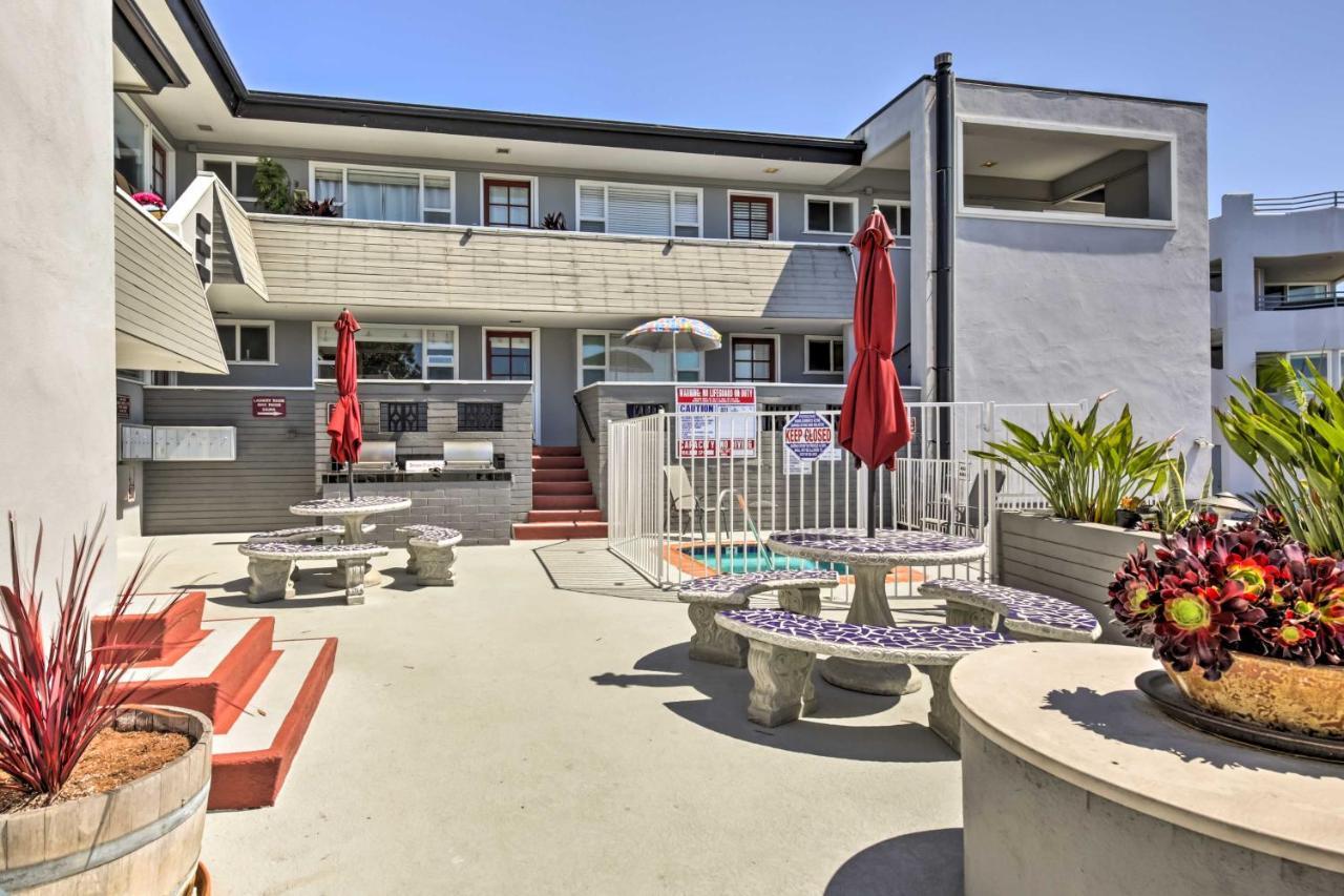 San Diego Hub With Bay Views - 1 Block To Beach! Bagian luar foto