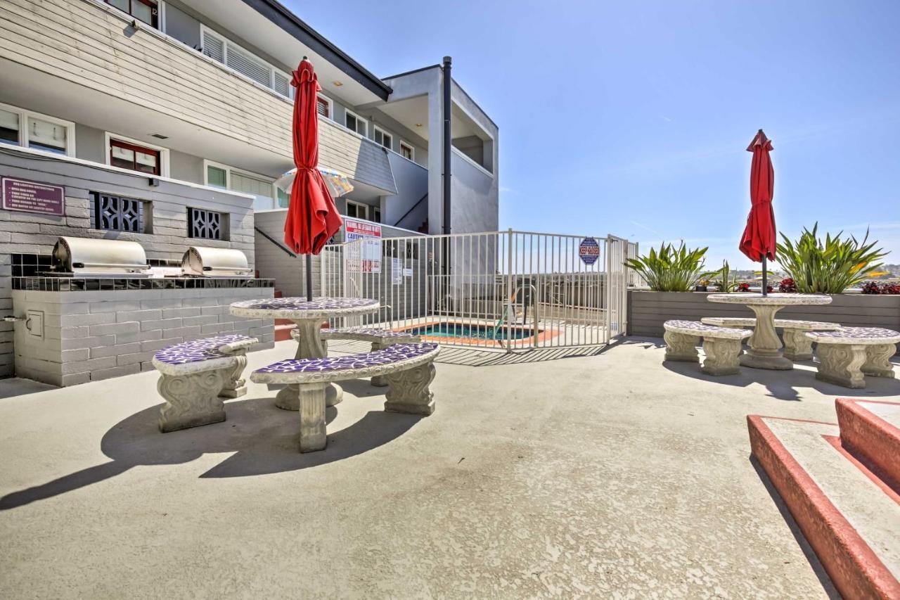 San Diego Hub With Bay Views - 1 Block To Beach! Bagian luar foto
