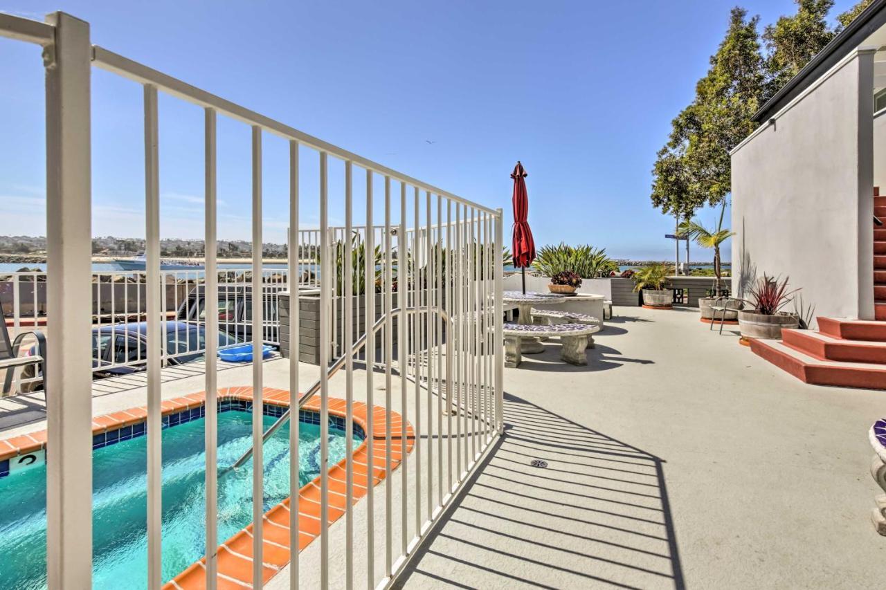 San Diego Hub With Bay Views - 1 Block To Beach! Bagian luar foto