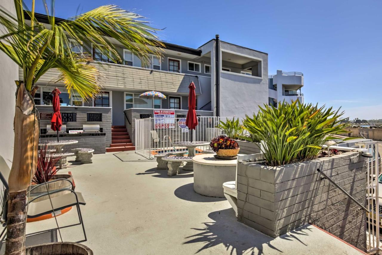 San Diego Hub With Bay Views - 1 Block To Beach! Bagian luar foto